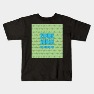 Zombie Shark Kids T-Shirt